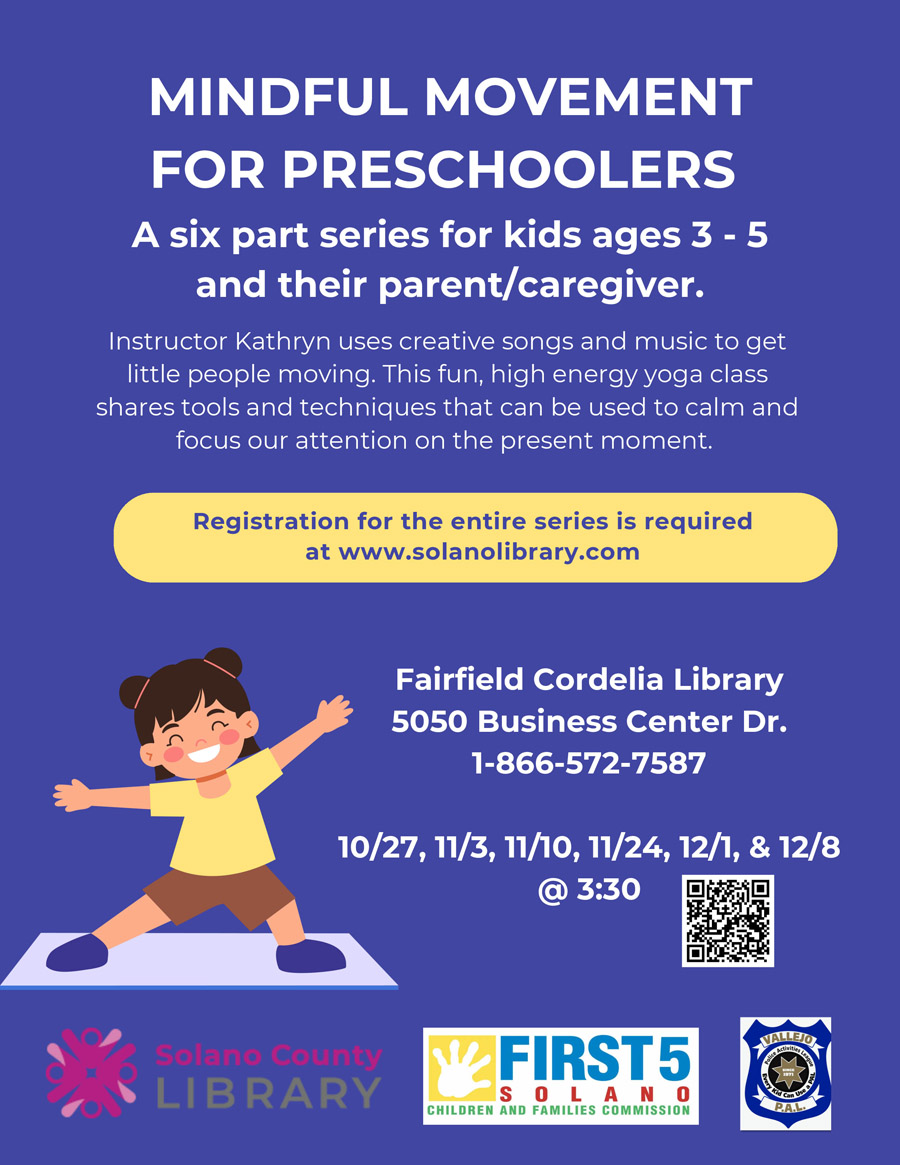 mindful movement flyer 2025