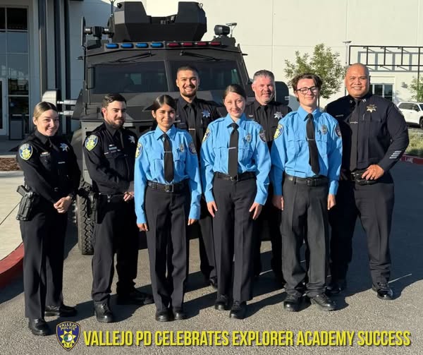 explorer program cadets