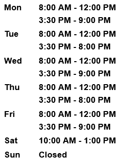 boxing gym hours