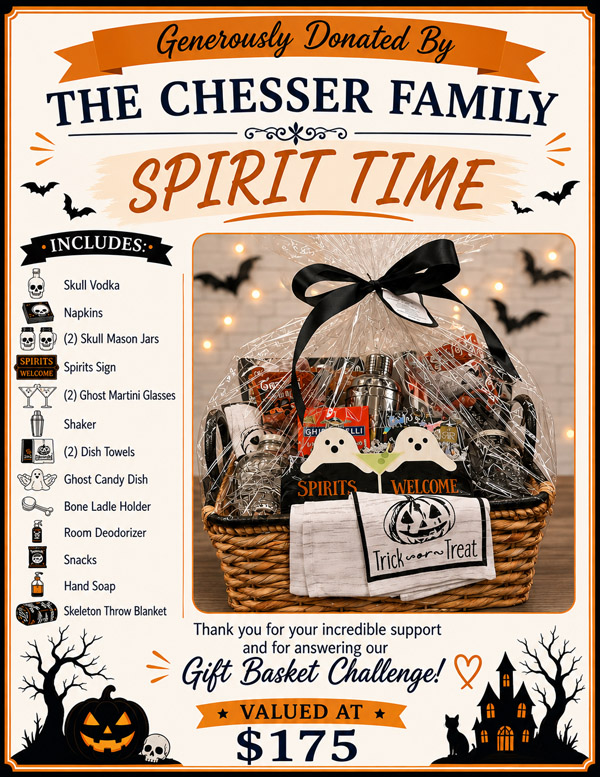basket full of good stuff