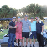 Happy Group of Golfers Oct 10, 2025